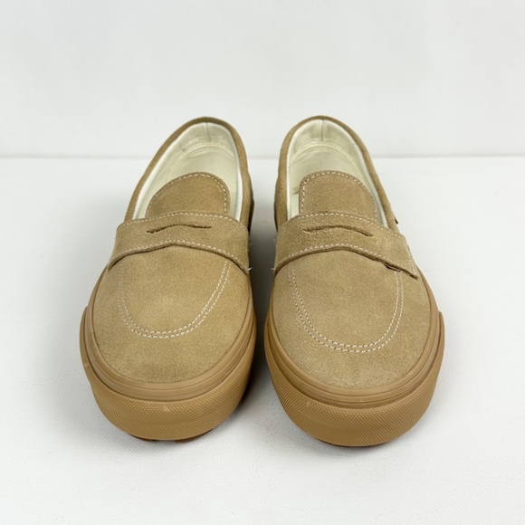 Vans Style 53 Suede Tan Slip-On Loafer - Picture 4 of 10